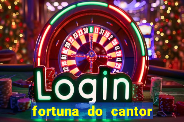 fortuna do cantor sorocaba 2024